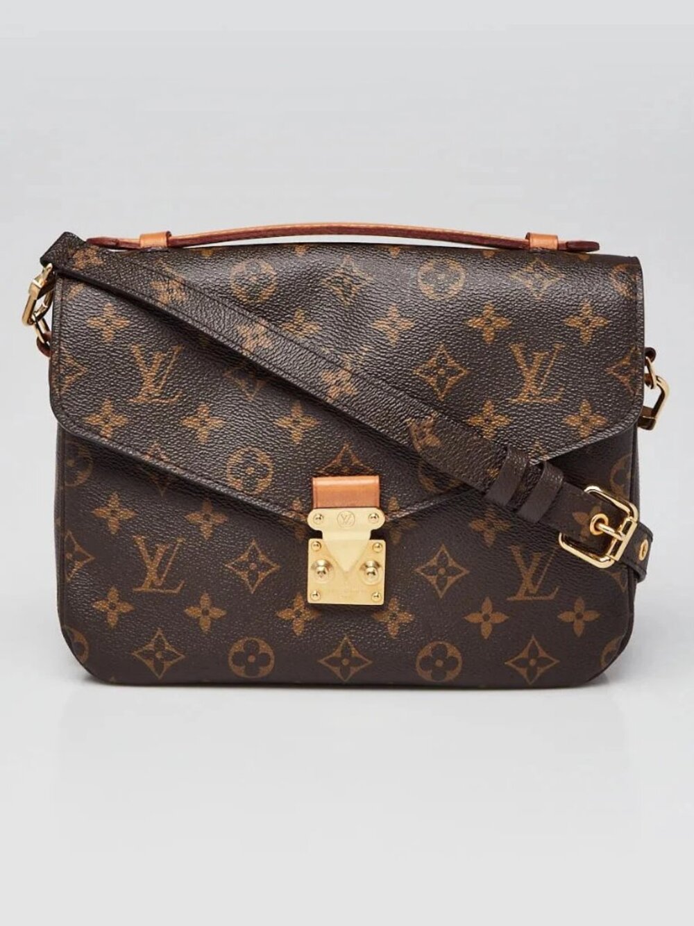 Louis Vuitton Monogram Canvas Pochette Metis Bag